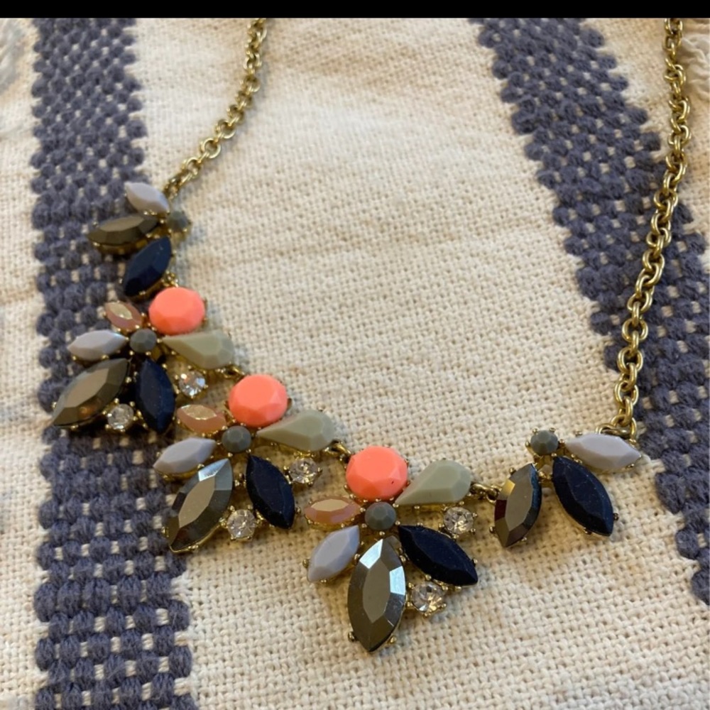 J.Crew Statement Necklace